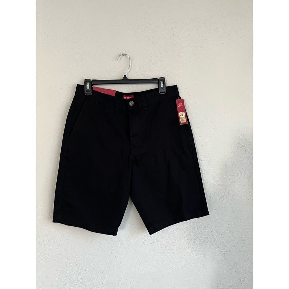 Merona Man Navy 100% Cotton Pockets Short, Size 30